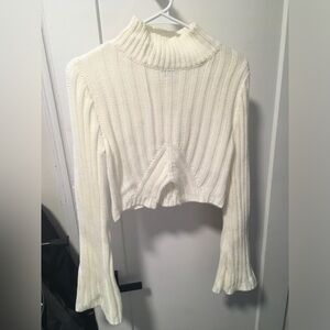 Windsor Cream Cowl Neck Sweater